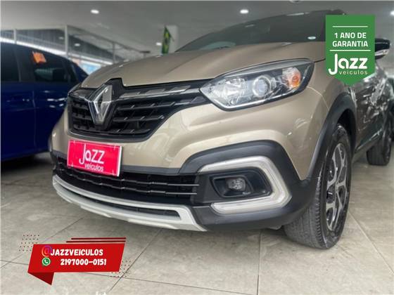 RENAULT CAPTUR 1.6 16V SCE FLEX INTENSE X-TRONIC